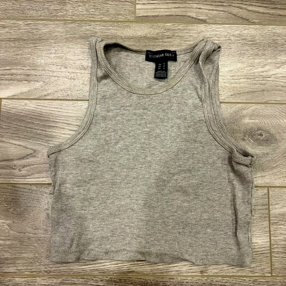 Urban planet grey tank top crop - Picture 1 of 1